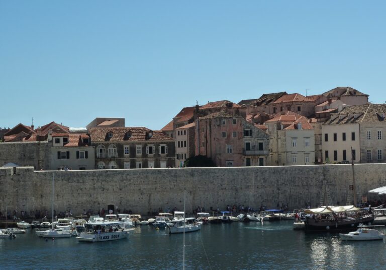 Dubrovnik amazing town - less during July & August...