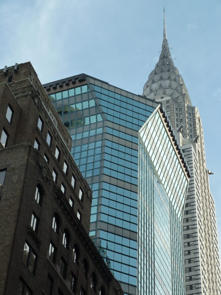 Chrysler Building New York USA Skyscraper Manhattan