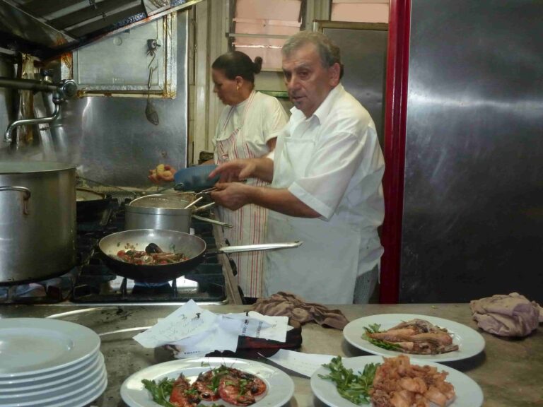 Italian Kitchen / Salerno Calabria Italy