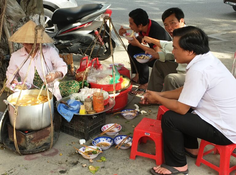 Street food market as we are trying to copy