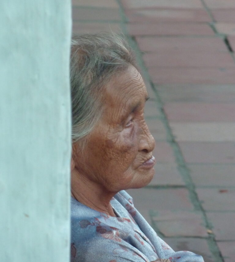 Hội An Vietnam Old Lady