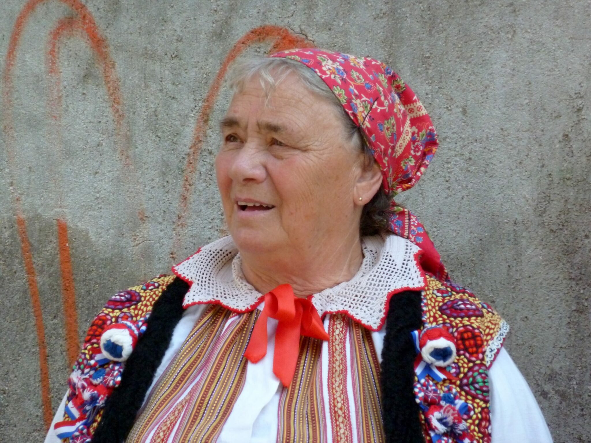 Zagreb capital Croatia, folk music and traditional costumes