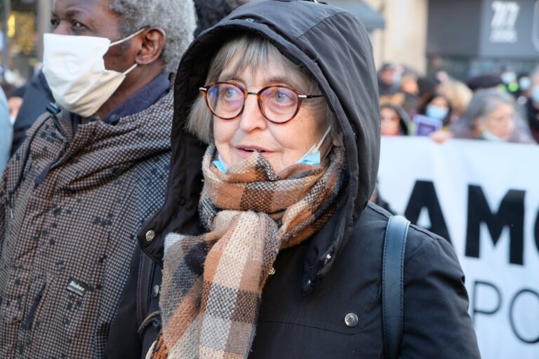 demonstration, paris france, anti-discrimination, equal opportunities, equality, fighting, lady, power,