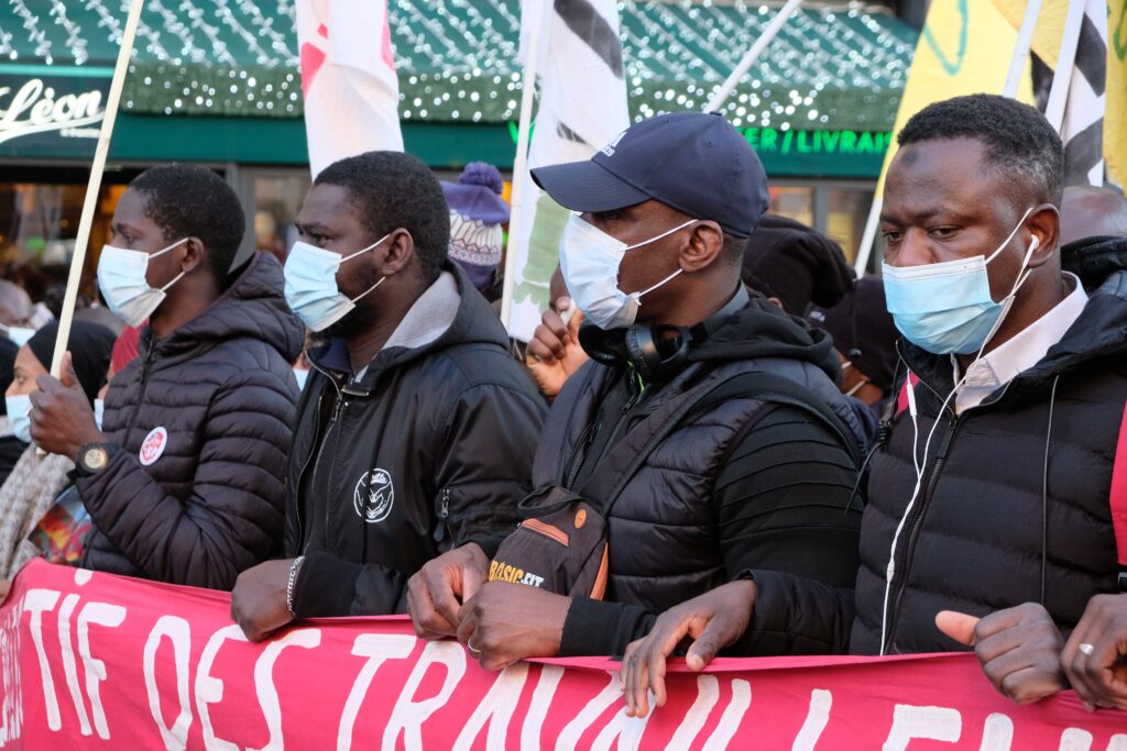 demonstration, paris france, anti-discrimination, equal opportunities, equality, fighting, man, power,