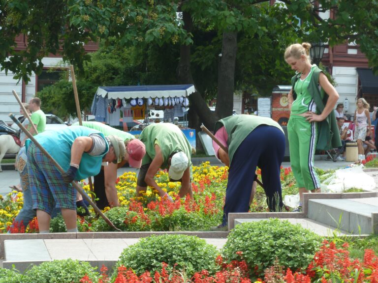 Odessa Ukraine Gardener