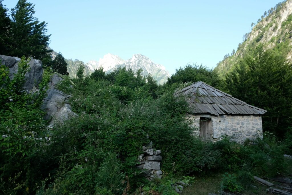 Valbona Valley National Park (Albanian: Parku Kombëtar i Luginës së Valbonës) Albania albanian Alps