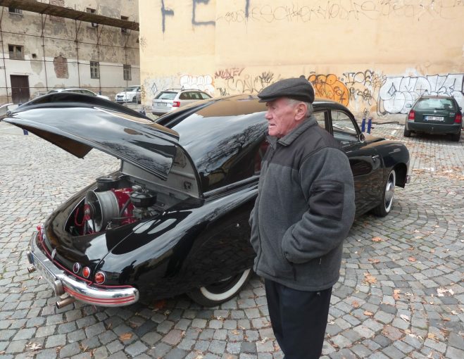 Prag Czech Republic oldtimer