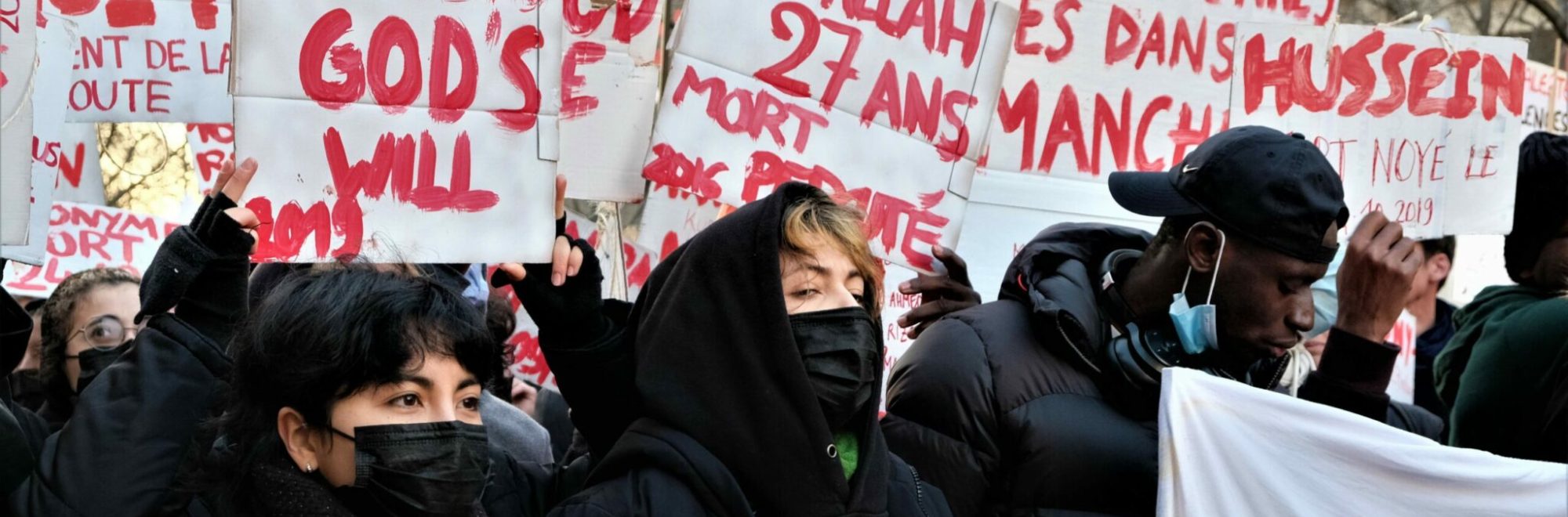 demonstration against violence against women