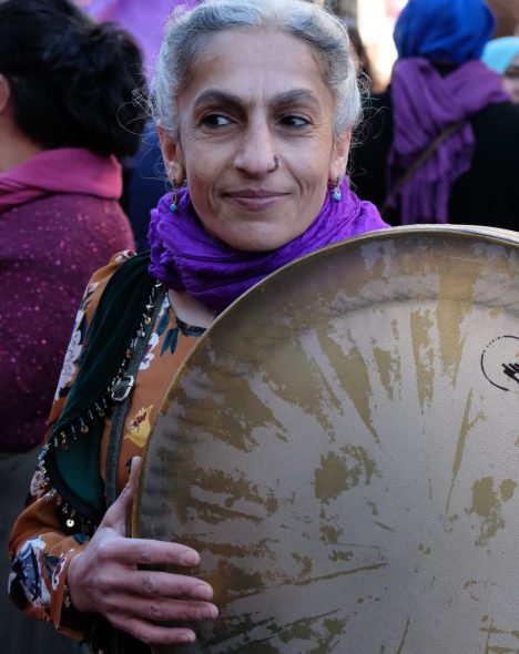 demonstration, Paris France fighting for peace, liberty, equality, lady