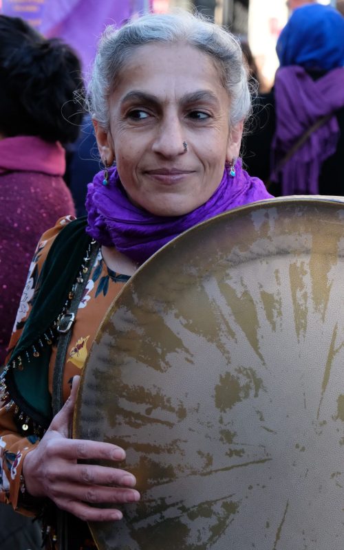 demonstration, Paris France fighting for peace, liberty, equality, lady