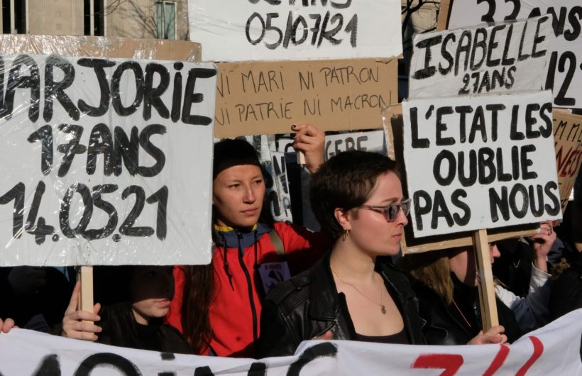 demonstration, paris france, anti-discrimination, equal opportunities, equality, fighting, lady, power,