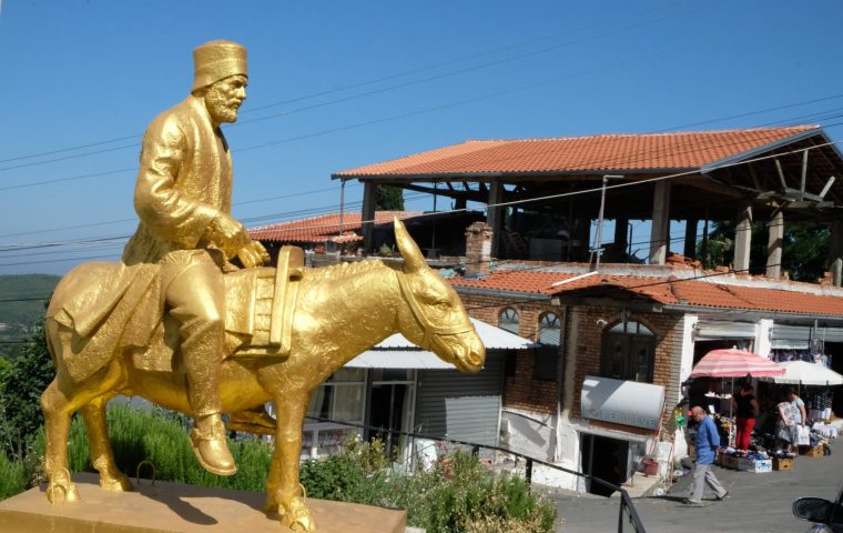 city center, Krujë Albania