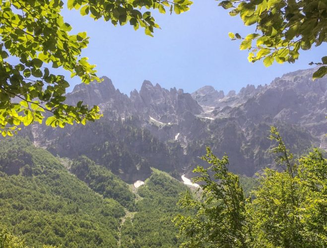 Albanian Alps, albania,mountains. Parku Kombëtar i Luginës së Valbonës trees, flowers, countryside