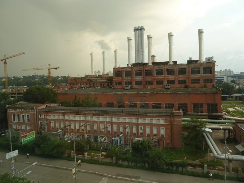 Kyiv power station Ukraine